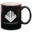 11 oz Ceramic Round LazerMug | https://www.bestnamebadges.com