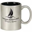 11 oz Ceramic Round LazerMug | https://www.bestnamebadges.com