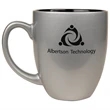 16oz Ceramic Bistro LazerMug | https://www.bestnamebadges.com