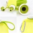Silicone Water Bottle | https://www.bestnamebadges.com