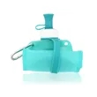 Silicone Water Bottle | https://www.bestnamebadges.com