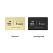 NFC Metal Business Card | https://www.bestnamebadges.com