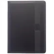 Leather Journal with Color Block Strap and Pen loop | https://www.bestnamebadges.com