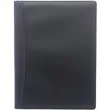 Leather Portfolio Journal W/ Notepad & Calculator | https://www.bestnamebadges.com