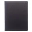 Black Executive Curve Portfolio Journal | https://www.bestnamebadges.com