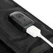 SwissDigital® Antibacterial Large Travel RFID Backpack | https://www.bestnamebadges.com