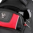 SwissDigital® Antibacterial Large Travel RFID Backpack | https://www.bestnamebadges.com