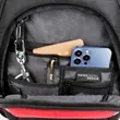 SwissDigital® Antibacterial Large Travel RFID Backpack | https://www.bestnamebadges.com