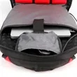 SwissDigital® Antibacterial Large Travel RFID Backpack | https://www.bestnamebadges.com