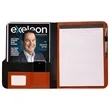 Two Tone Portfolios w/ Pen Loop | https://www.bestnamebadges.com