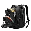 SwissDigital® PIXEL PRO Stylish TSA-Friendly Finder Backpack | https://www.bestnamebadges.com