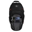 SwissDigital® PIXEL Front Reflectors Travel Backpack | https://www.bestnamebadges.com