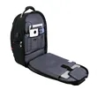 SwissDigital® PIXEL Front Reflectors Travel Backpack | https://www.bestnamebadges.com