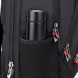 SwissDigital® PIXEL Front Reflectors Travel Backpack | https://www.bestnamebadges.com