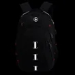 SwissDigital® PIXEL Front Reflectors Travel Backpack | https://www.bestnamebadges.com