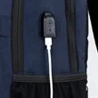 SwissDigital® BIBERSTEIN TSA-Friendly Travel Backpack | https://www.bestnamebadges.com