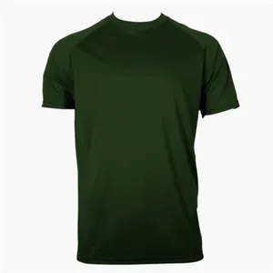 Men's Mesh-Back Performance Breathable T-Shirt