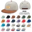 5 Panel Unstructed Corduroy Snapback Hat | https://www.bestnamebadges.com