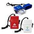 24pcs Hard Casing Easy Carry First Aid Kit | https://www.bestnamebadges.com
