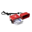 24pcs Hard Casing Easy Carry First Aid Kit | https://www.bestnamebadges.com