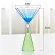 Unique Colorful Party Bar Fancy Cocktail Glasses | https://www.bestnamebadges.com