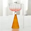 Unique Colorful Party Bar Fancy Cocktail Glasses | https://www.bestnamebadges.com