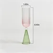 Unique Colorful Party Bar Fancy Cocktail Glasses | https://www.bestnamebadges.com