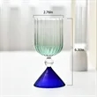 Unique Colorful Party Bar Fancy Cocktail Glasses | https://www.bestnamebadges.com