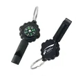 2 In 1 Survival Emergency Whistle Compass For Camping Hiking | https://www.bestnamebadges.com