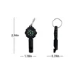2 In 1 Survival Emergency Whistle Compass For Camping Hiking | https://www.bestnamebadges.com