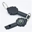 2 In 1 Survival Emergency Whistle Compass For Camping Hiking | https://www.bestnamebadges.com