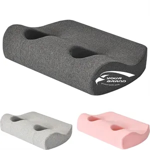 Memory Foam Piercing Headphones Ear Hole Pain Relief Pillows