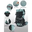 Internal Frame Large Travel Hiking Climbing Backpacks | https://www.bestnamebadges.com