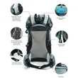 Internal Frame Large Travel Hiking Climbing Backpacks | https://www.bestnamebadges.com