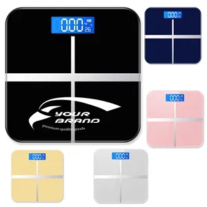 Large Size Digital Electronic LCD Display Bathroom Scale