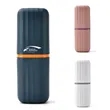 Portable Sealed Travel Toothbrush Toothpaste Holder Case | https://www.bestnamebadges.com