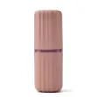 Portable Sealed Travel Toothbrush Toothpaste Holder Case | https://www.bestnamebadges.com