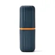 Portable Sealed Travel Toothbrush Toothpaste Holder Case | https://www.bestnamebadges.com