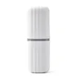 Portable Sealed Travel Toothbrush Toothpaste Holder Case | https://www.bestnamebadges.com