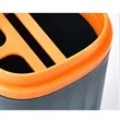 Portable Sealed Travel Toothbrush Toothpaste Holder Case | https://www.bestnamebadges.com