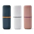 Portable Sealed Travel Toothbrush Toothpaste Holder Case | https://www.bestnamebadges.com