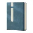 Leather Wirebound Ruled Notepad Notebook Journals | https://www.bestnamebadges.com