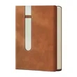 Leather Wirebound Ruled Notepad Notebook Journals | https://www.bestnamebadges.com