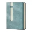 Leather Wirebound Ruled Notepad Notebook Journals | https://www.bestnamebadges.com