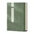 Leather Wirebound Ruled Notepad Notebook Journals | https://www.bestnamebadges.com