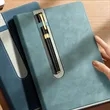 Leather Wirebound Ruled Notepad Notebook Journals | https://www.bestnamebadges.com