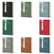 Leather Wirebound Ruled Notepad Notebook Journals | https://www.bestnamebadges.com