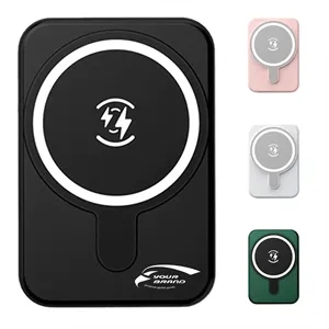 5000mAh Portable Magnetic Wireless Charging Power Bank