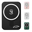 5000mAh Portable Magnetic Wireless Charging Power Bank | https://www.bestnamebadges.com