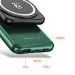 5000mAh Portable Magnetic Wireless Charging Power Bank | https://www.bestnamebadges.com